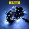 100 LED Mini String Lights with Green Wire — Perfect for Plants & Outdoor Decor